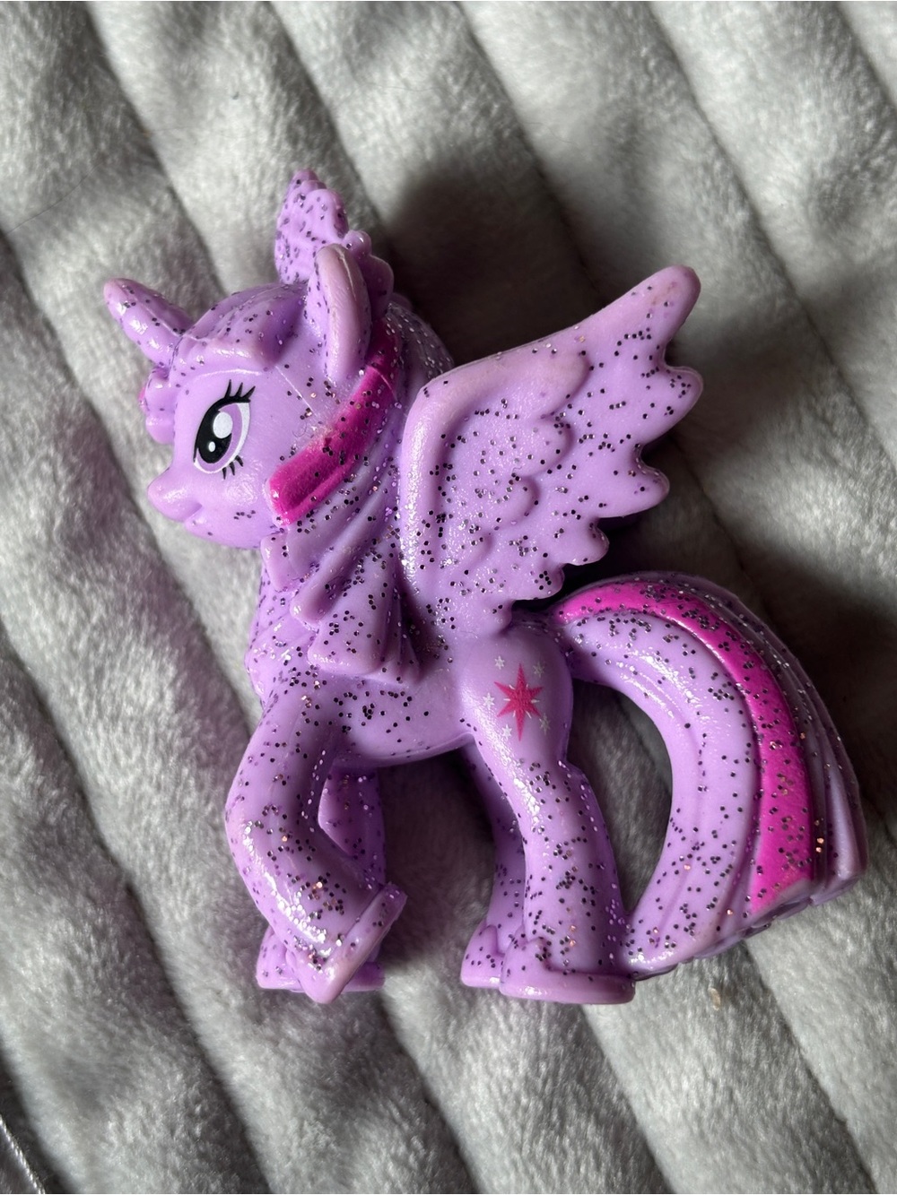 My Little Pony G4 Glittery Twilight Sparkle Blind Bag Mini Figure